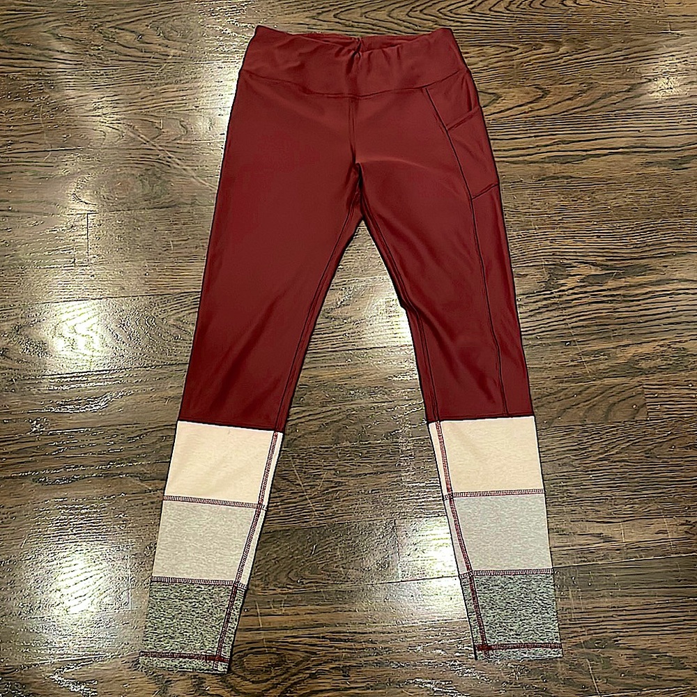 Gottex spandex leggings, size S